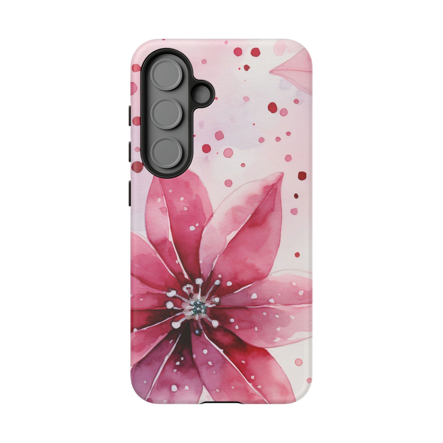 Sapphire Bloom – Samsung Galaxy Case