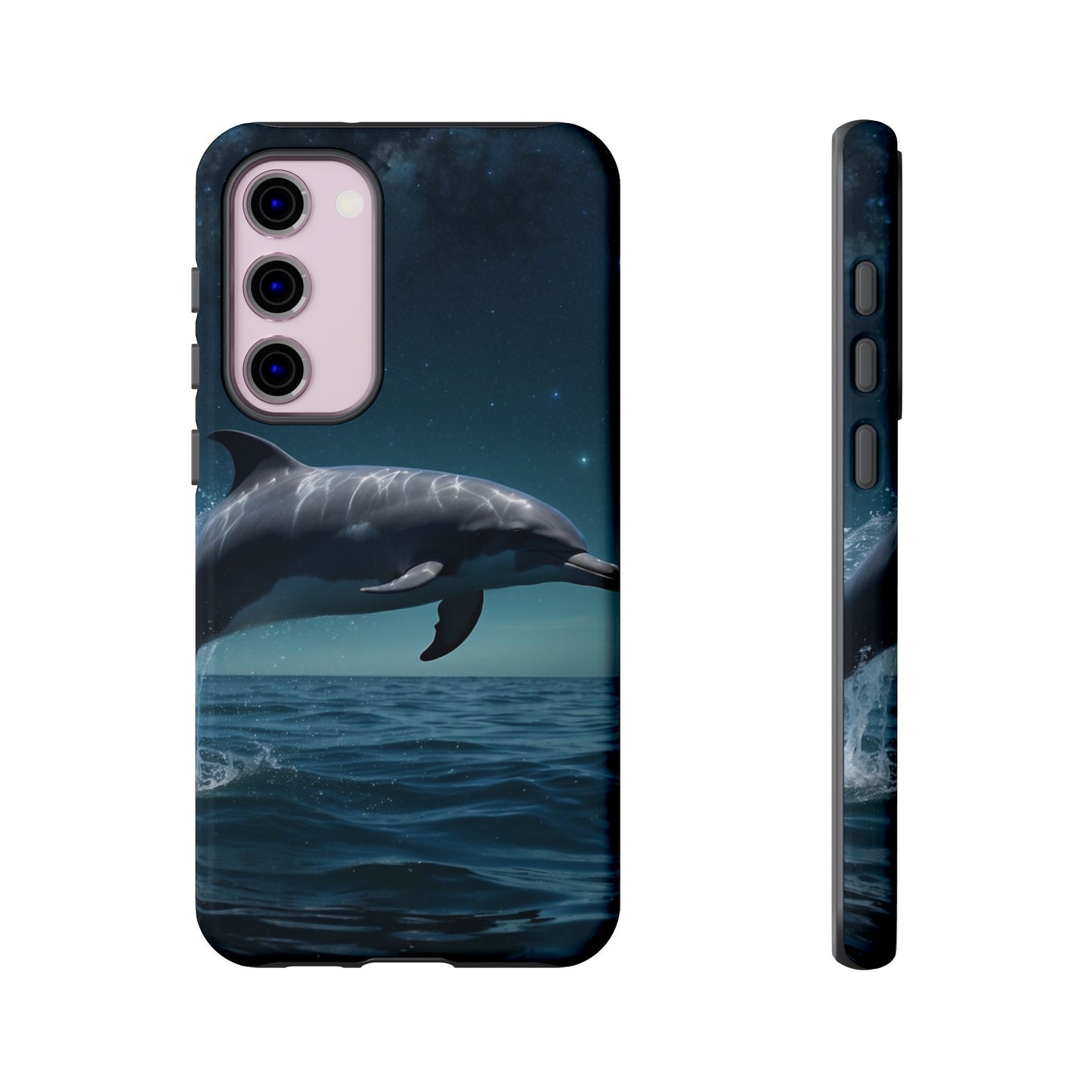 Midnight Ocean Dolphin - Samsung Galaxy Case
