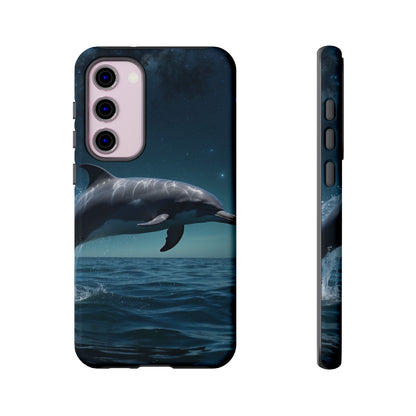 Midnight Ocean Dolphin - Samsung Galaxy Case