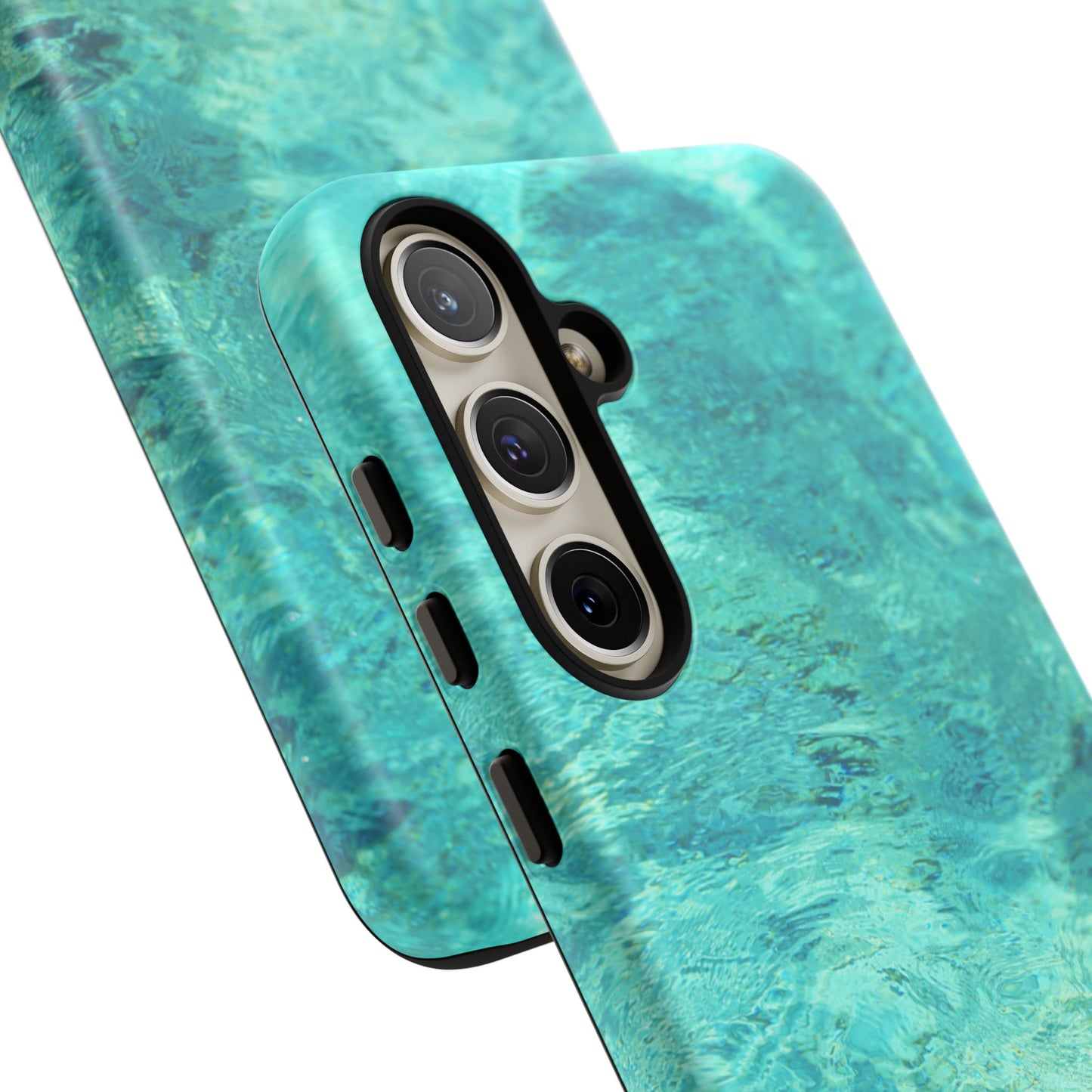 Tropical Aqua Blue Water Samsung Galaxy Case – Refreshing Summer Vibes