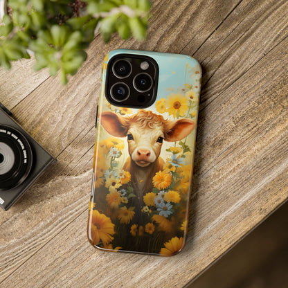 Baby Cow Phone Case - Perfect Gift!