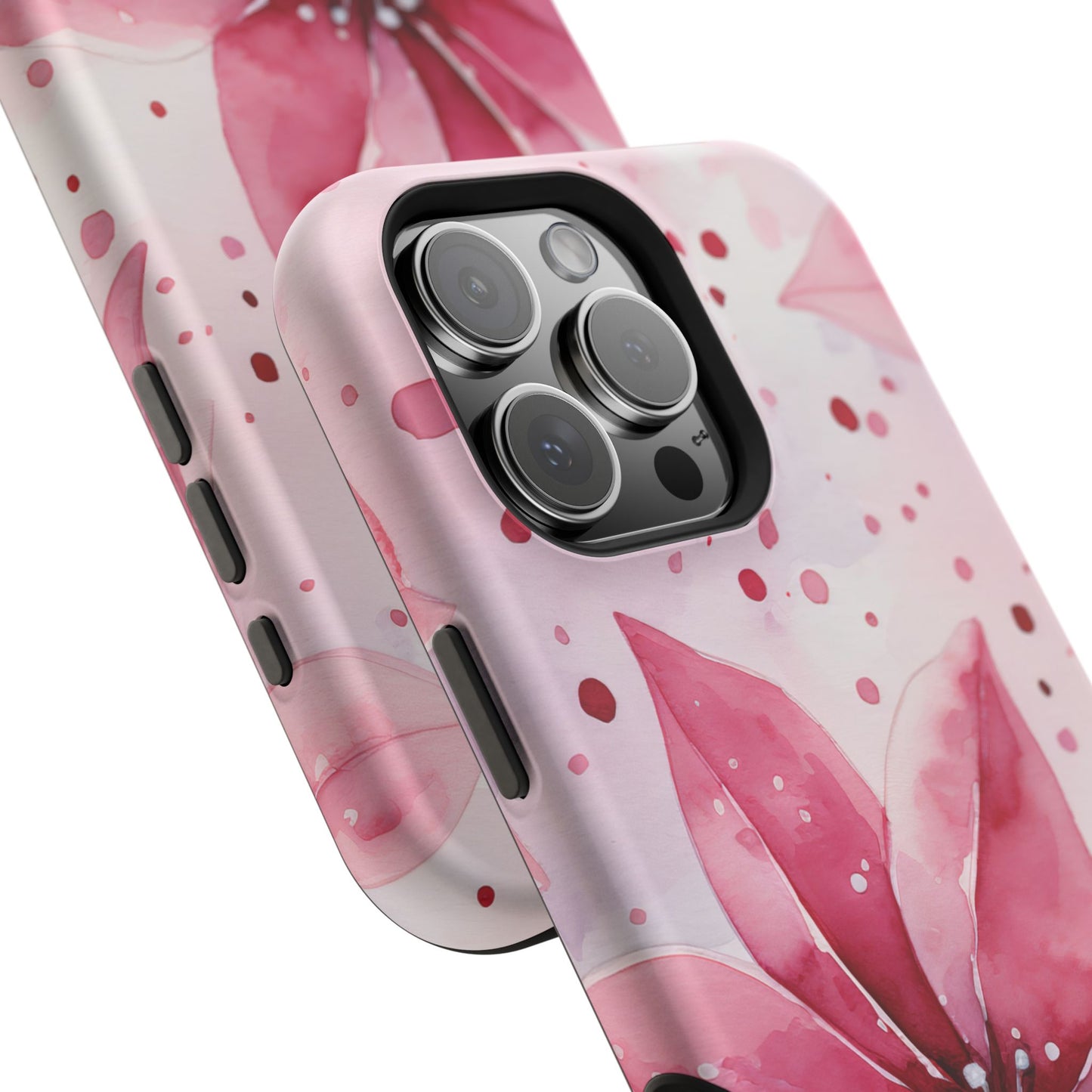 Sapphire Bloom – MagSafe iPhone Case