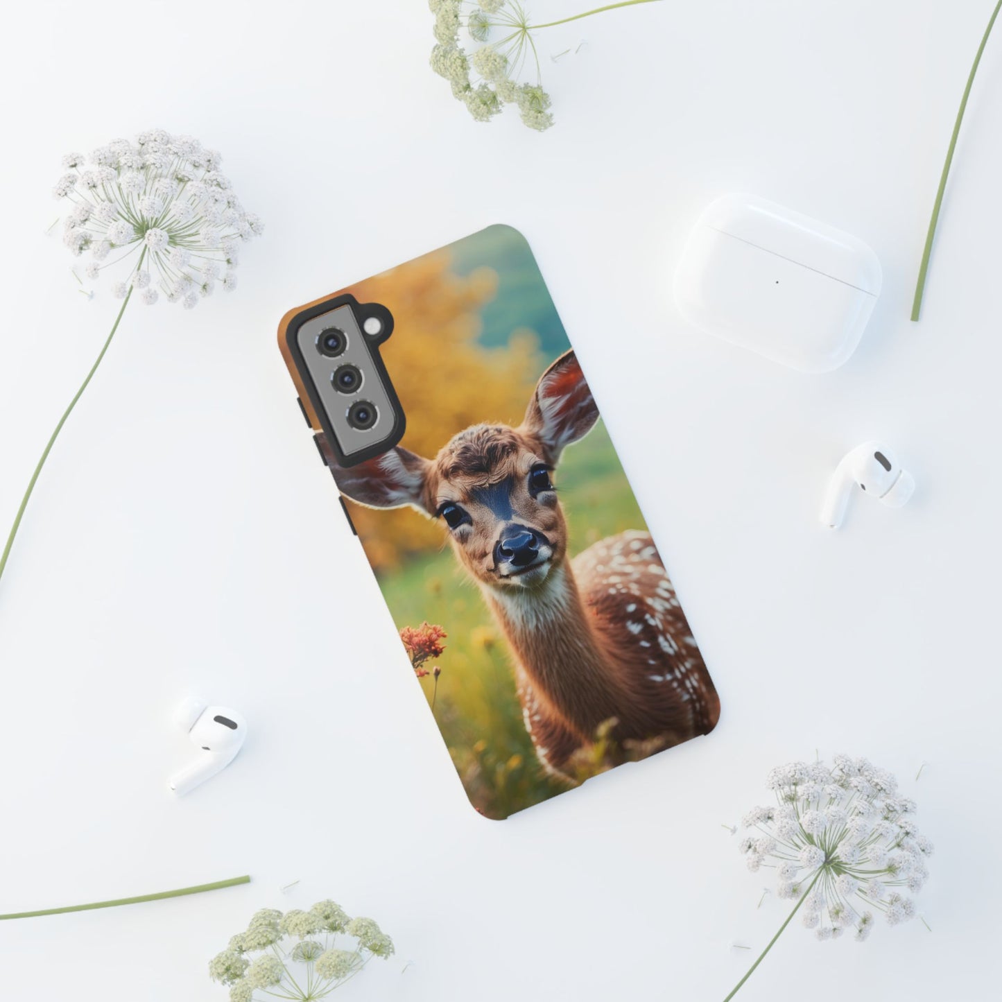 Samsung Galaxy Case – Golden Meadow Fawn