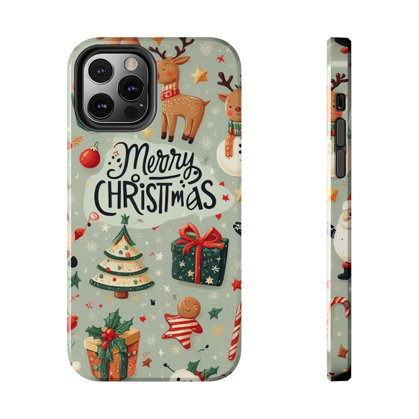 Merry Christmas Festive Fun - iPhone Series Case