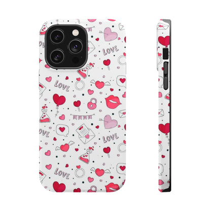 MagSafe Case: Romantic Love-Inspired Icons Case