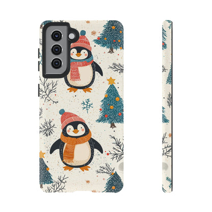 Penguin Wonderland – Snowy Christmas Cheer Samsung Galaxy Case