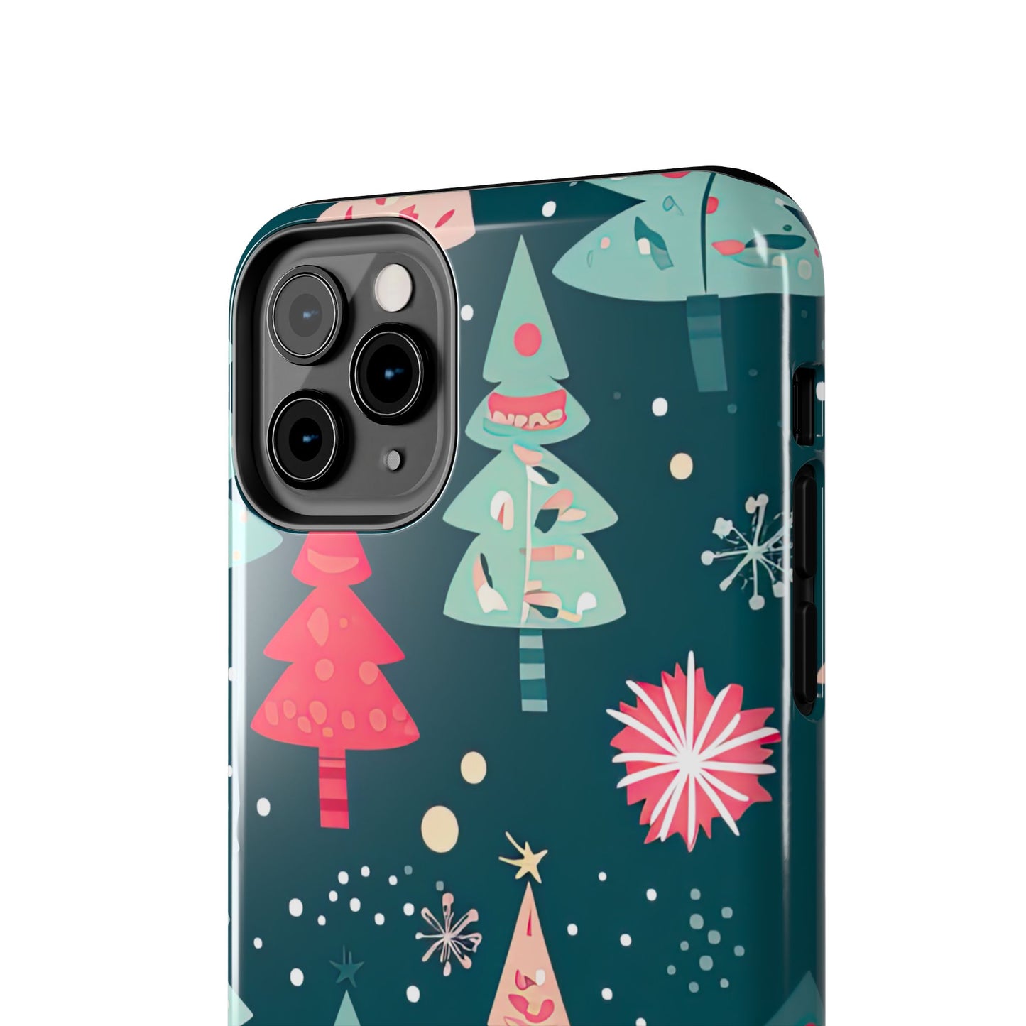 Whimsical Christmas Trees - iPhone Series Case