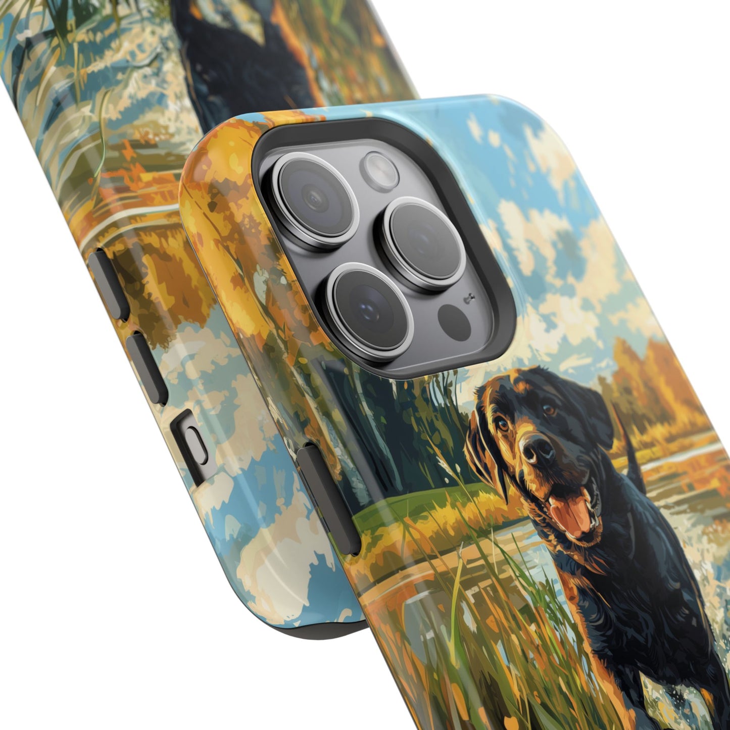 Golden Autumn Labrador - MagSafe iPhone Series Case