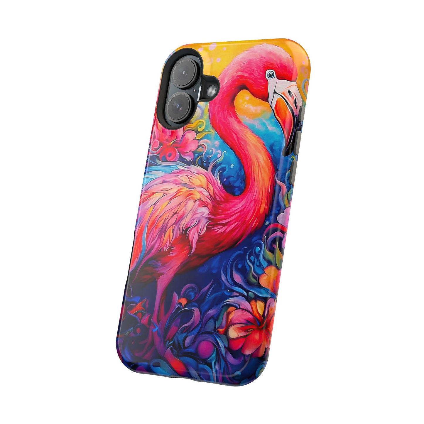 Flamingo Radiance – MagSafe iPhone Cases