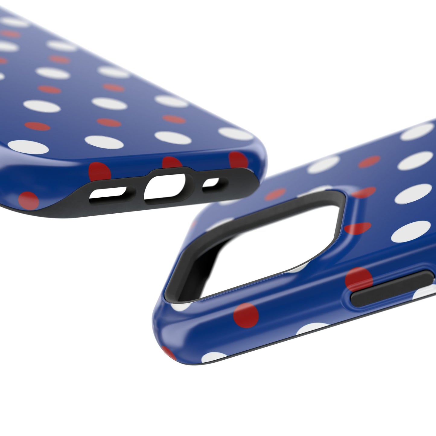 Patriotic Polka Dots – MagSafe iPhone Case