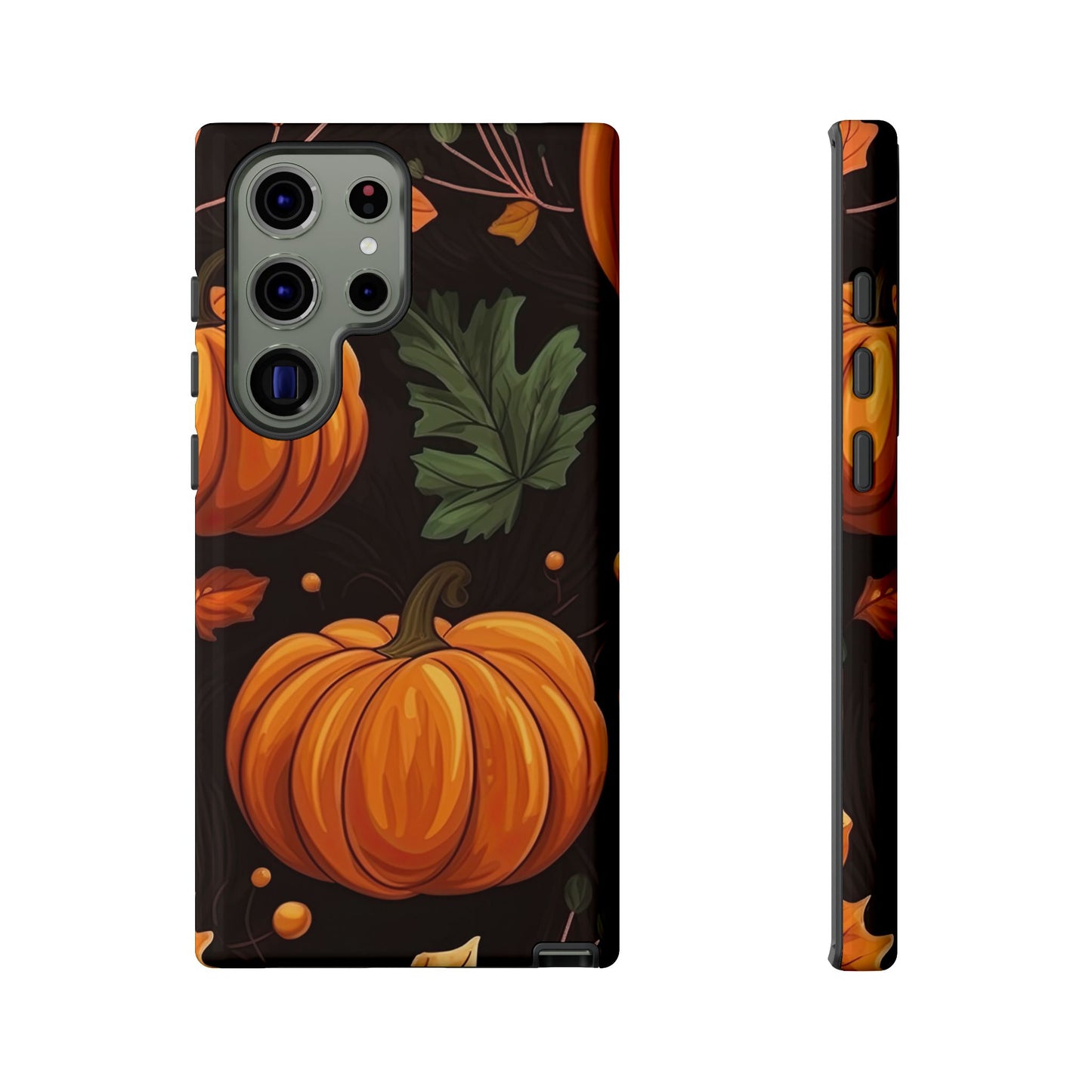 Pumpkin Patch Paradise Samsung Galaxy Case