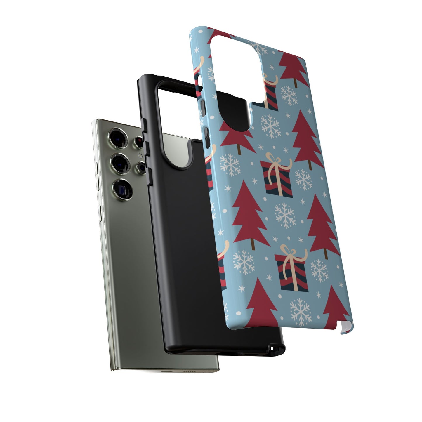 Festive Gifts & Trees - Samsung Galaxy Series Case