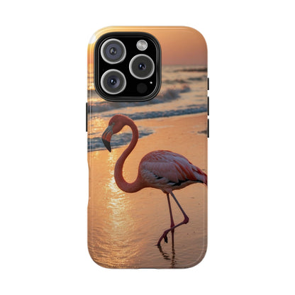 Island Beauty – Flamingo iPhone Cases