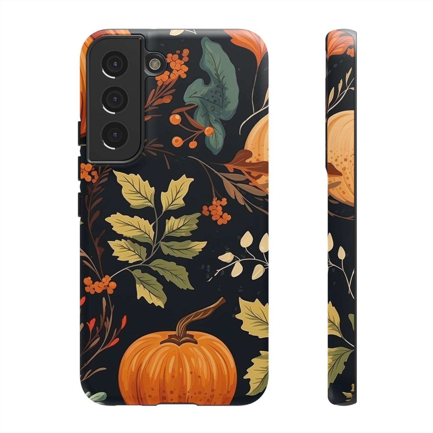 Pumpkin Patch Paradise Samsung Galaxy Case