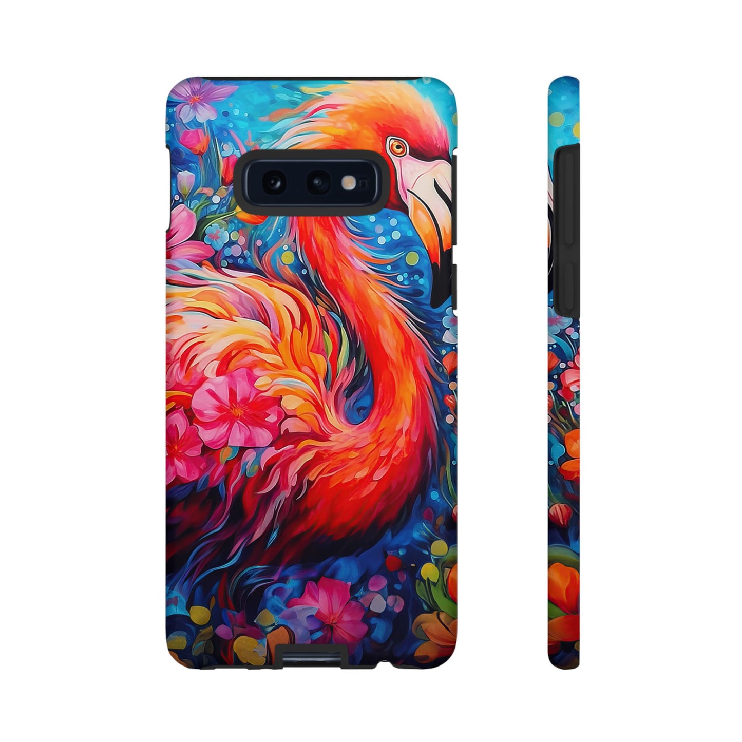 Tropical Elegance – Flamingo Samsung Galaxy Phone Case