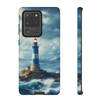 Samsung Galaxy Case - Coastal Lighthouse Design