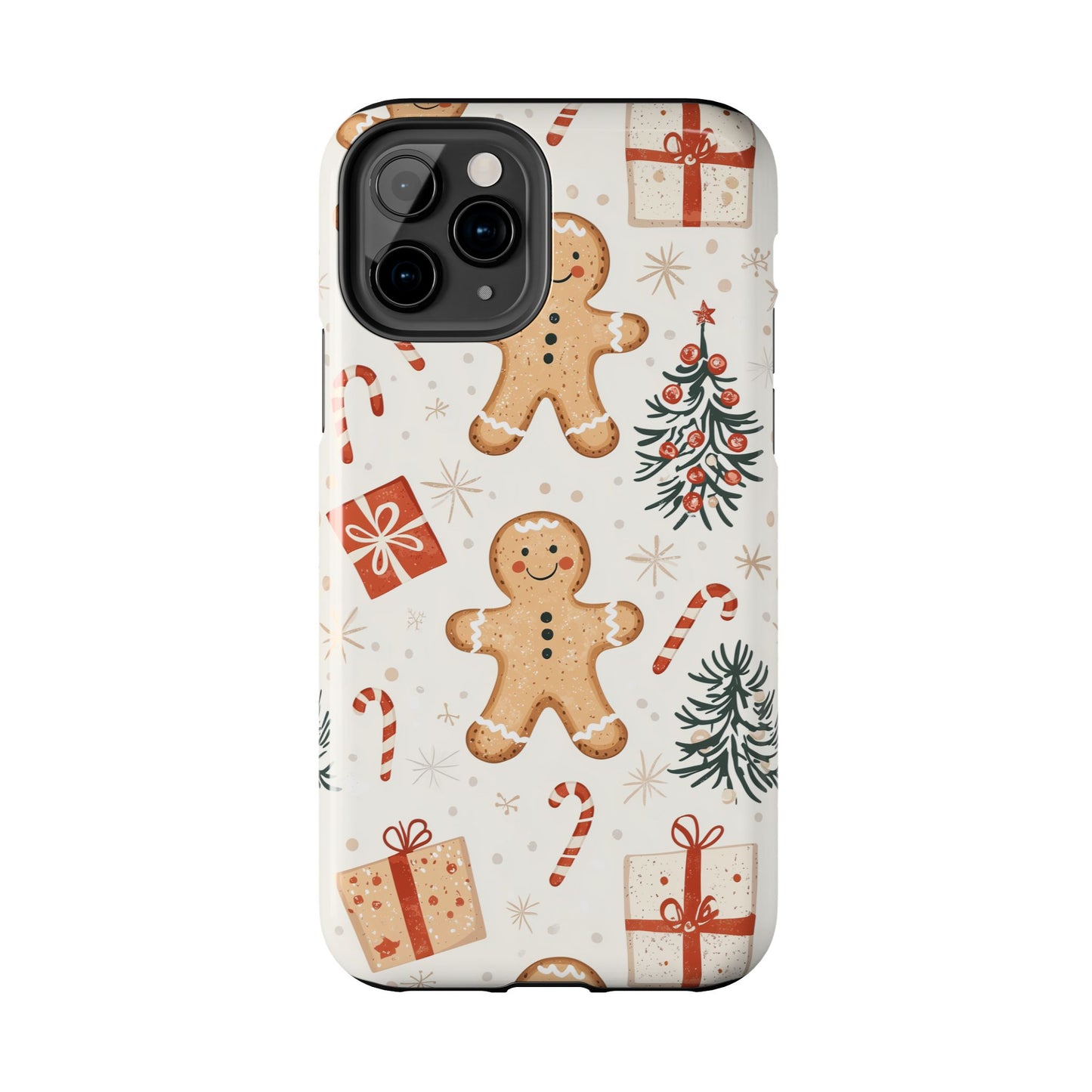 Gingerbread Holiday Cheer - iPhone Series Case