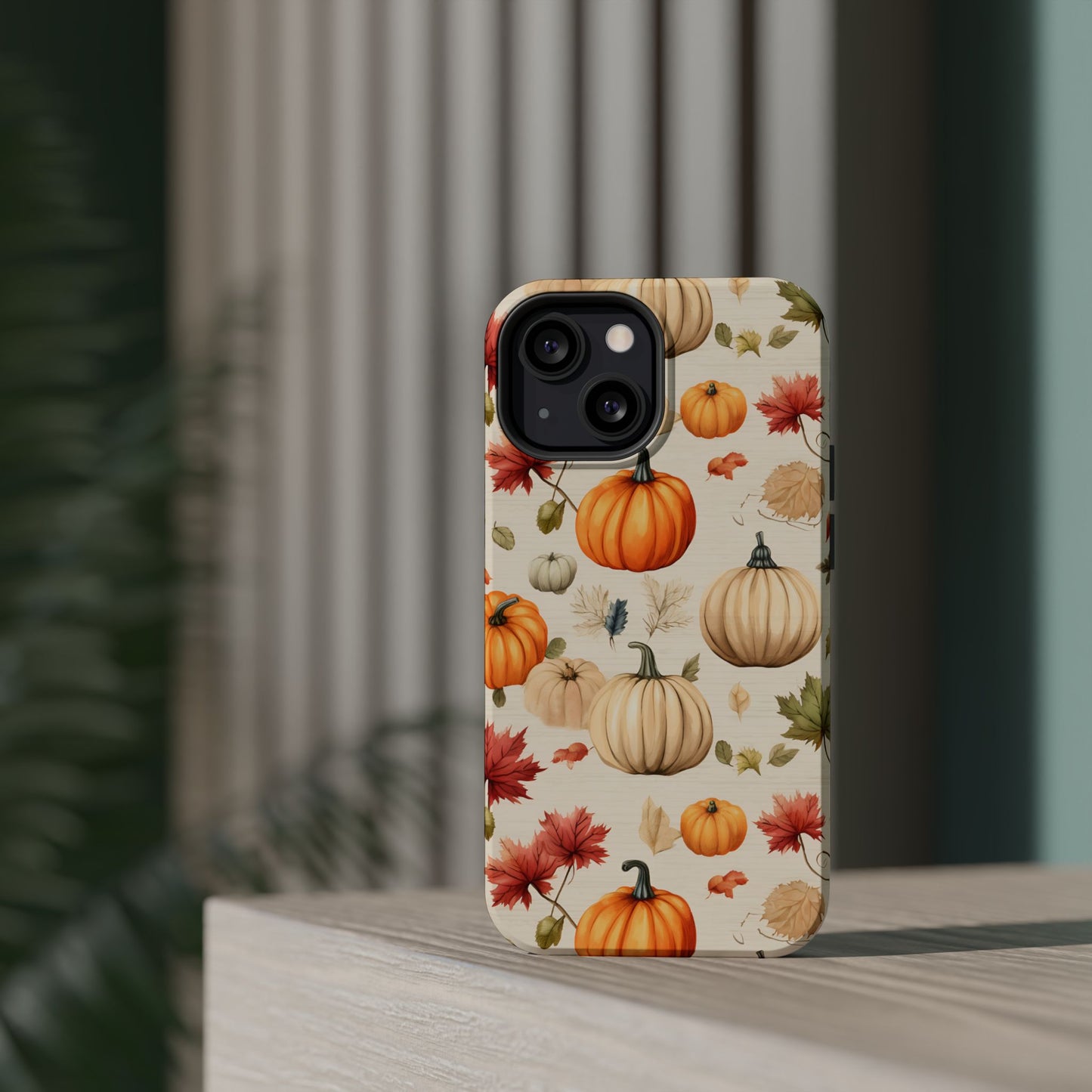 Pumpkin Patch Paradise MagSafe iPhone Case