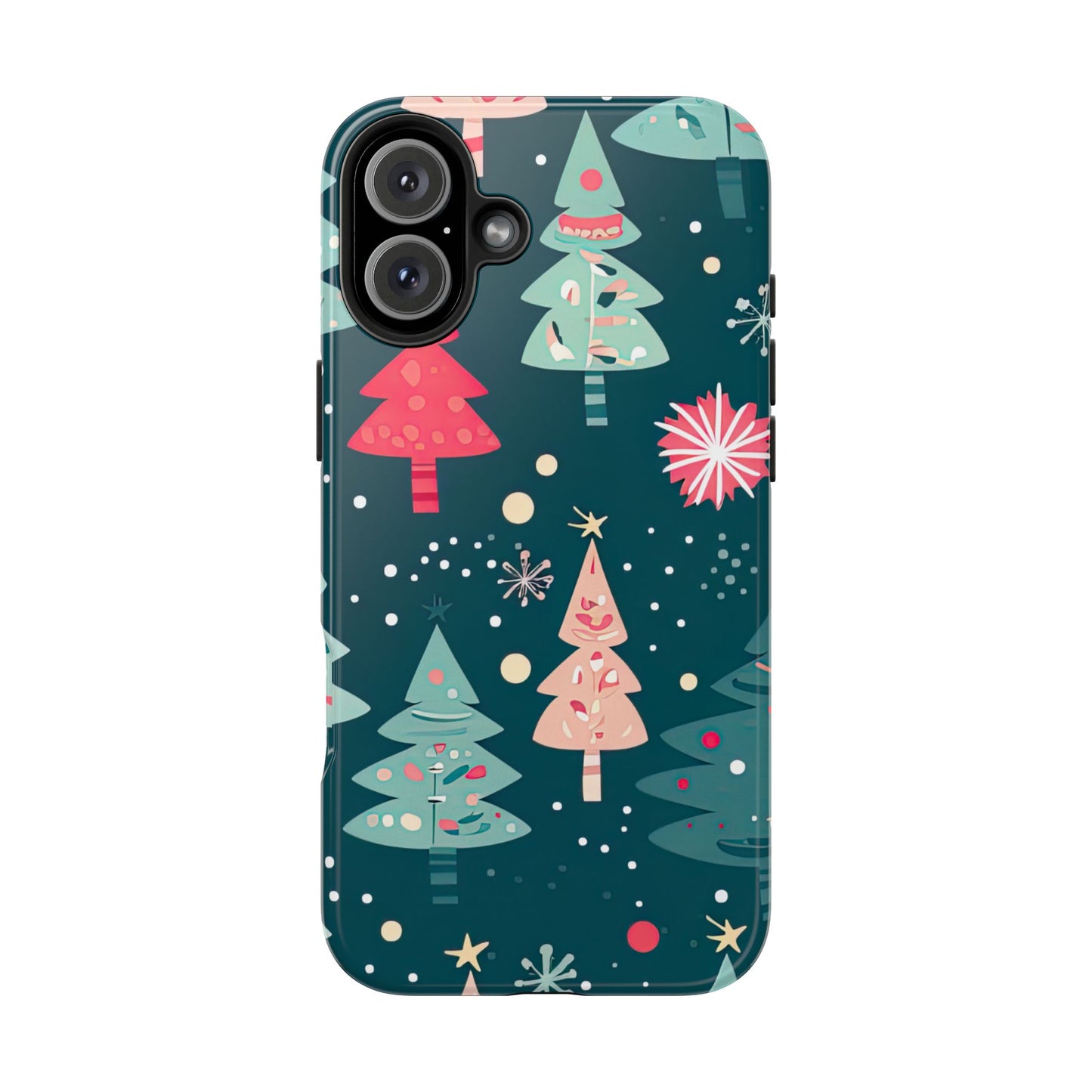 Whimsical Christmas Trees - iPhone Series Case