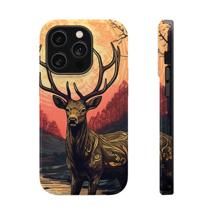 Celestial Stag – MagSafe iPhone Case