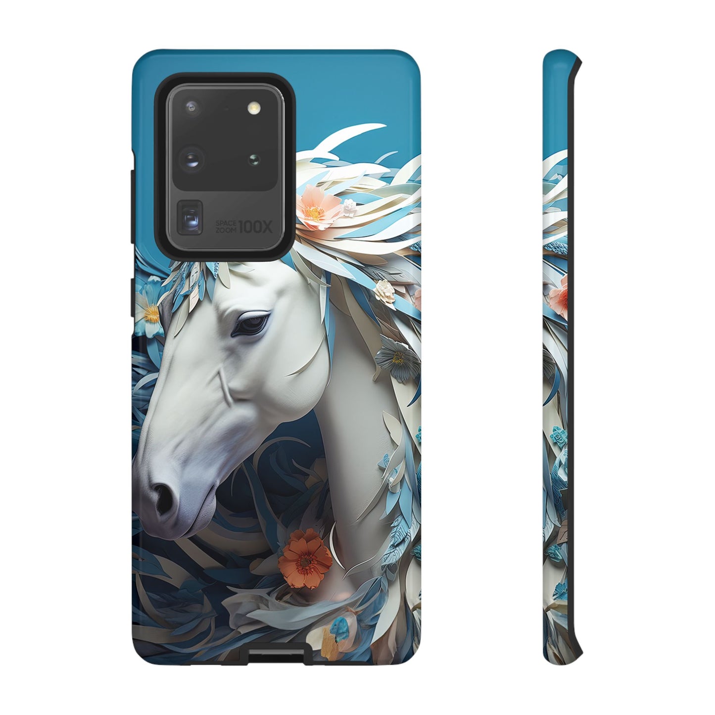 Floral Horse Samsung Galaxy Case