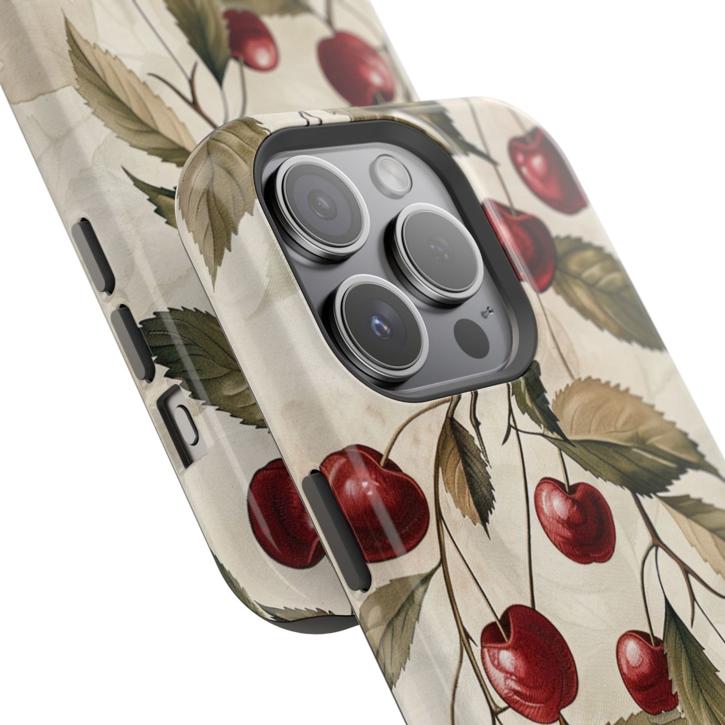 Cherry Delight MagSafe iPhone Case – Freshly Picked Style 🍒✨