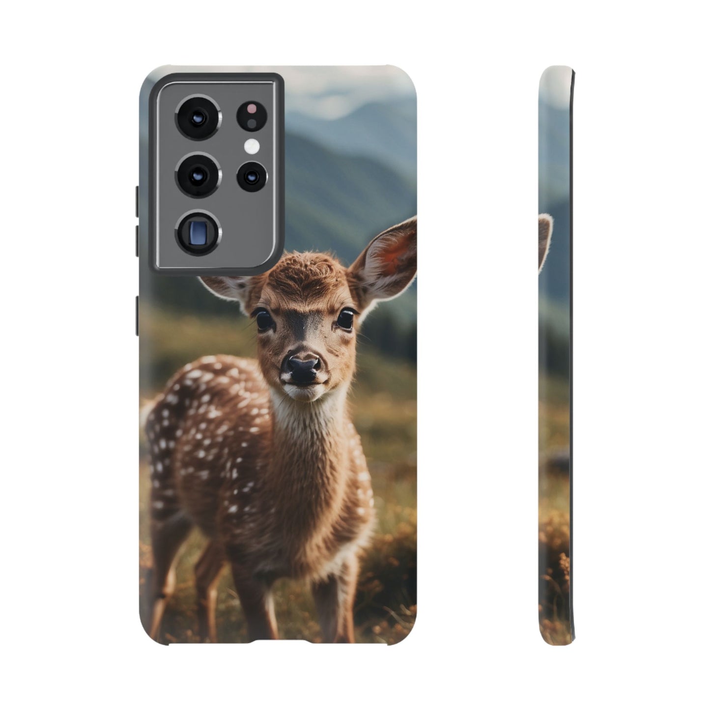 Gentle Fawn in Mountain Meadows Samsung Galaxy Case