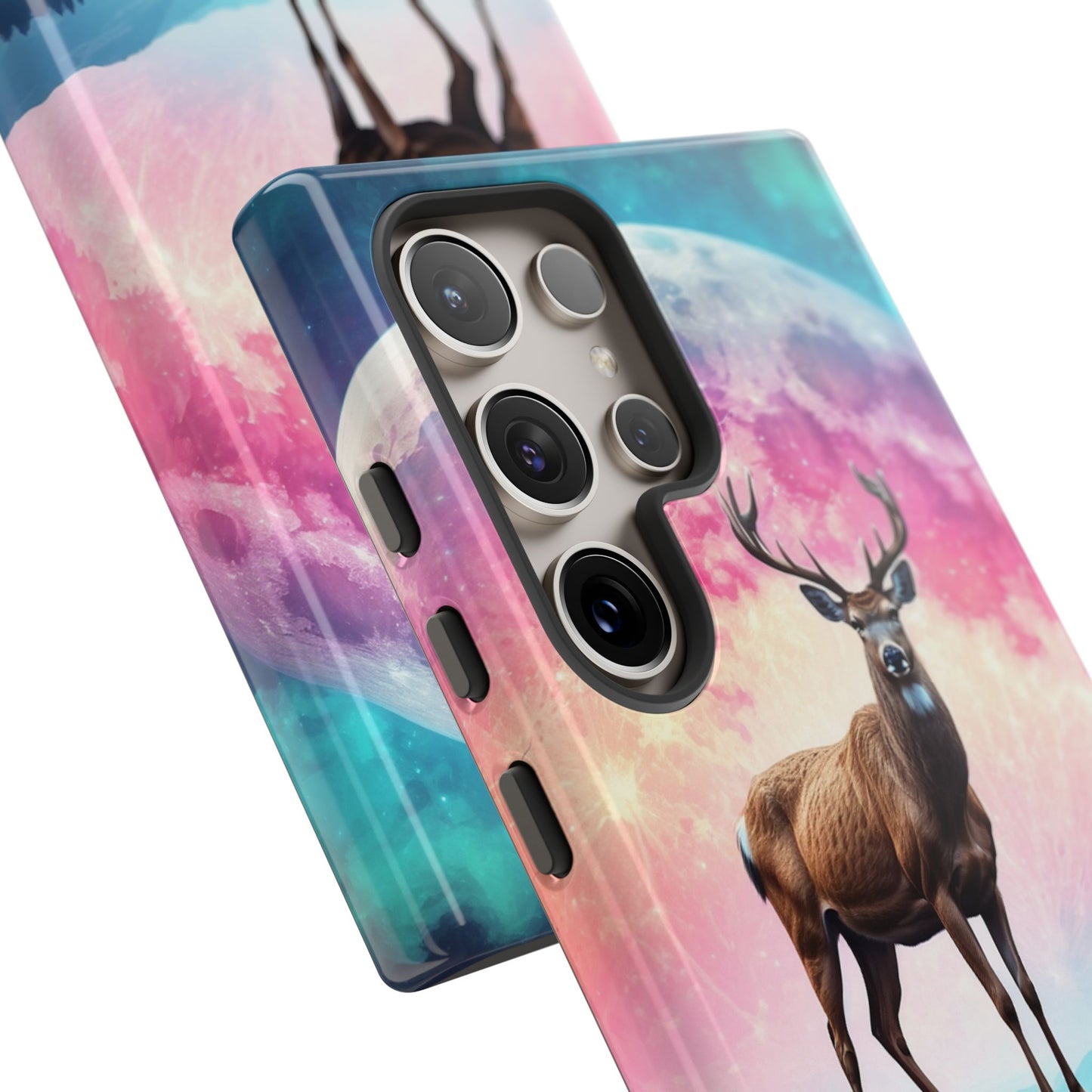 Stag in Moonlit Glow Samsung Galaxy Case