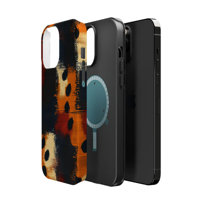 MagSafe iPhone Case: Cheetah Plaid – Wild & Bold Print