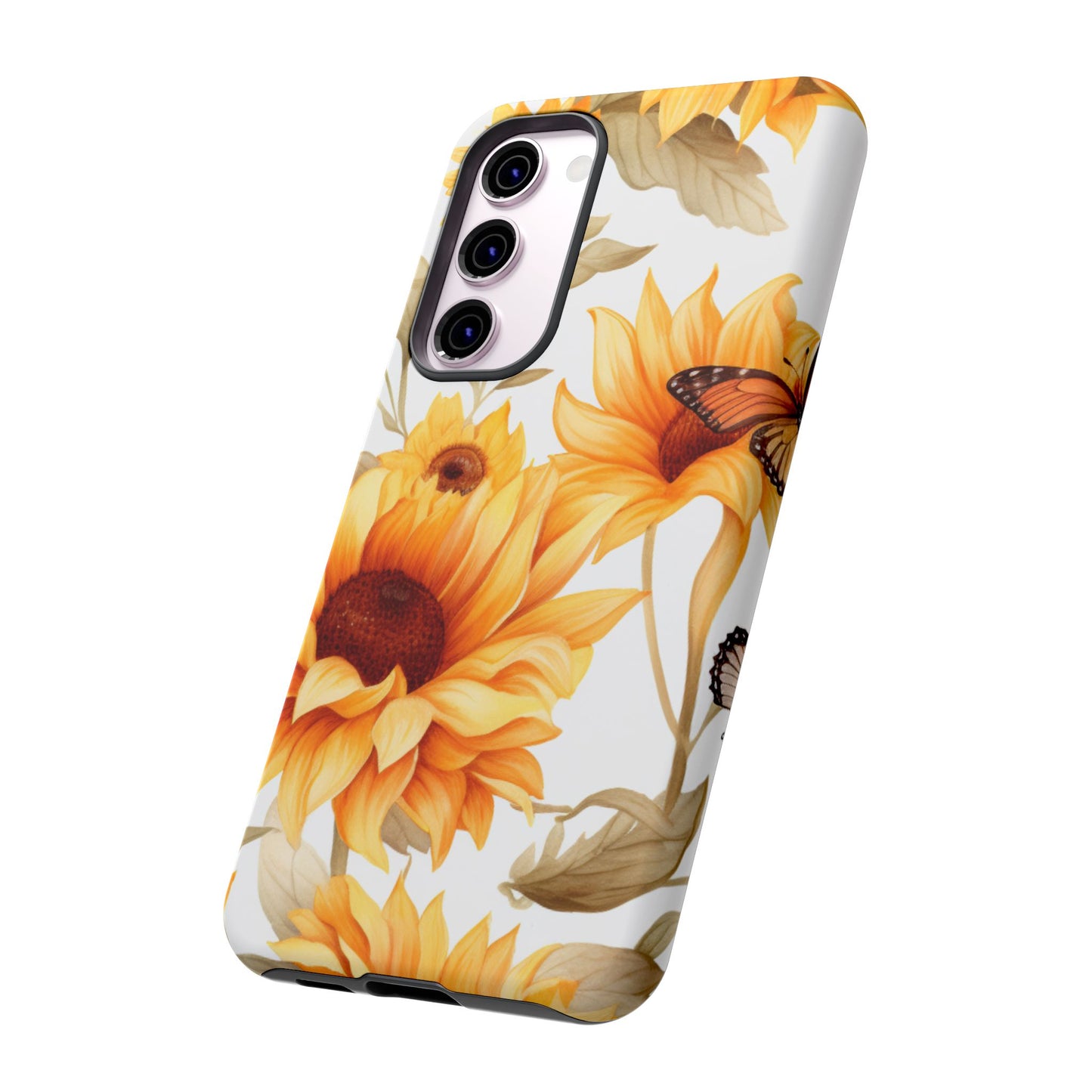 Sunflower & Monarch Garden - Samsung Galaxy Series Case