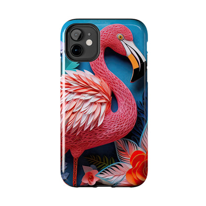 Flamingo Dreams – Bold Tropical iPhone Case