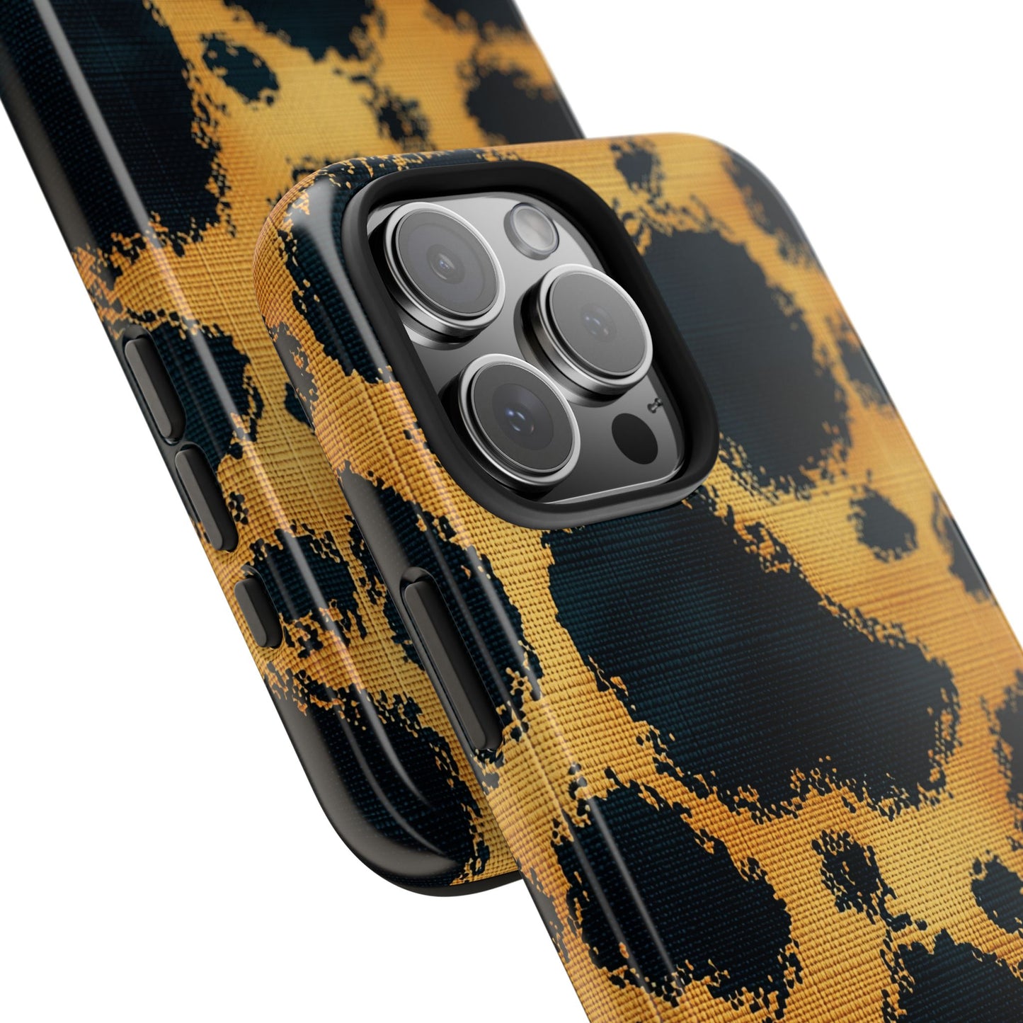 Cheetah Print iPhone Case – Bold & Fierce Design