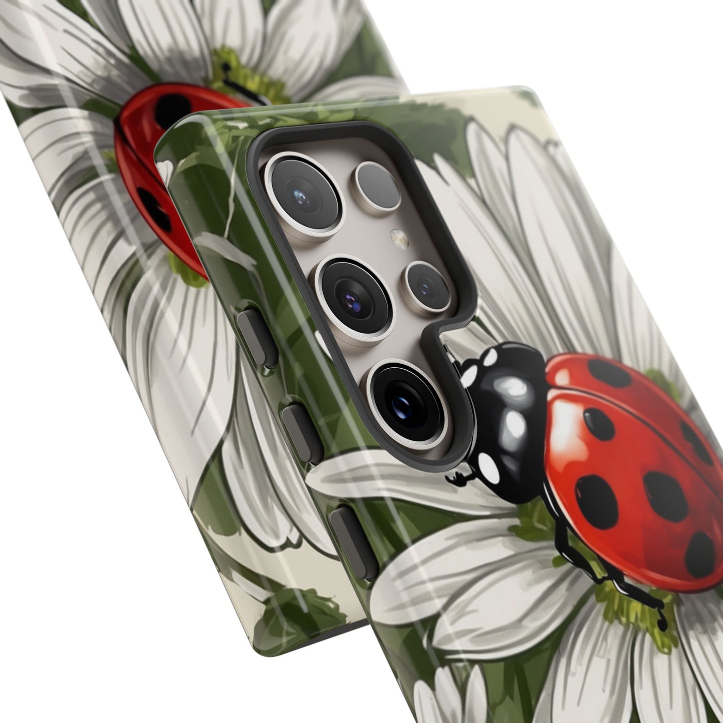 Ladybug & Daisy Garden Charm - Samsung Galaxy Case