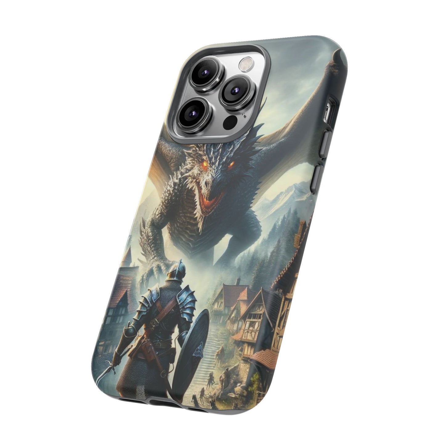 Epic Dragon Knight Case | Protective Cover