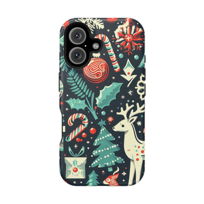 Festive Woodland Holiday -  MagSafe iPhone Series Case