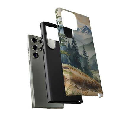 Tranquil Mountain Escape - Samsung Galaxy Case