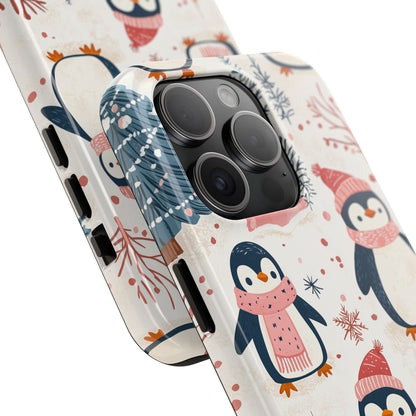 Penguin Paradise – Christmas Cheer iPhone Case