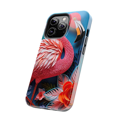 Flamingo Dreams – Bold Tropical iPhone Case