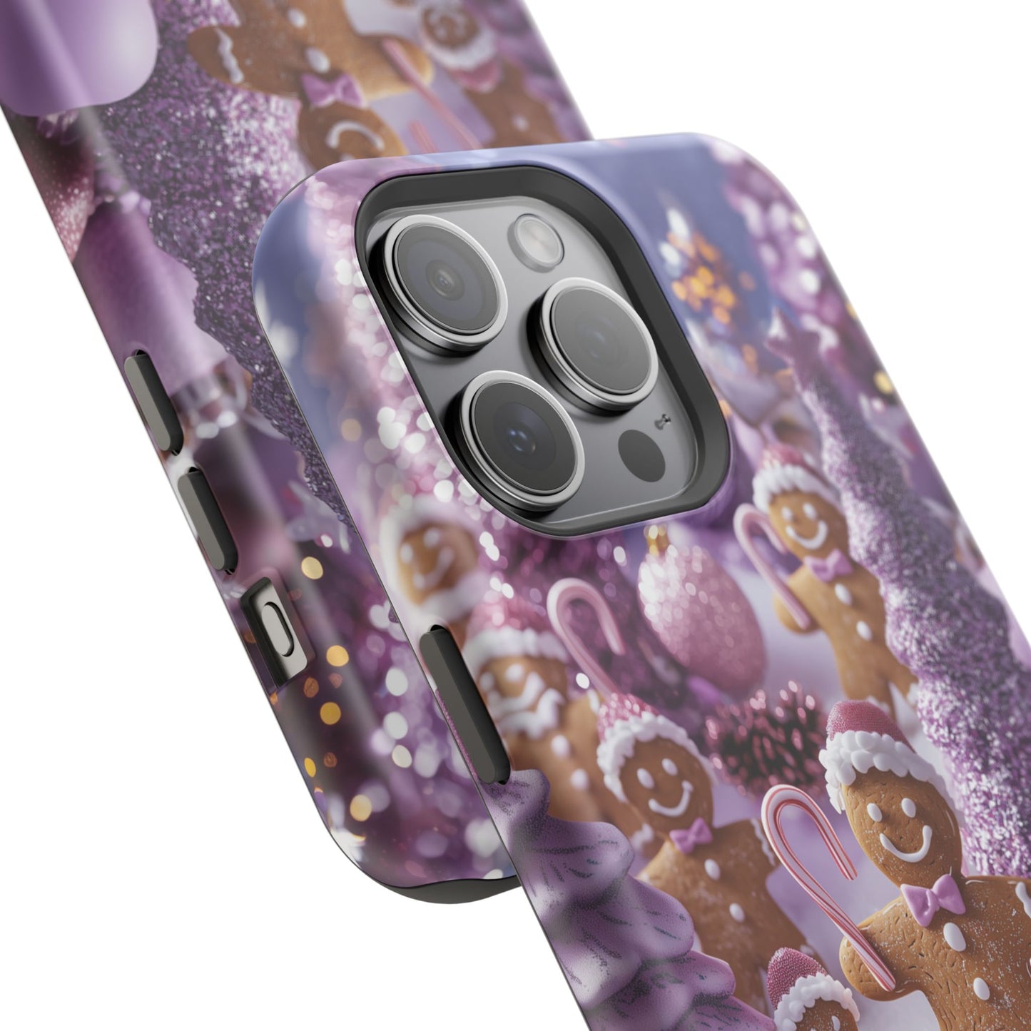 Pink Frosted Gingerbread Forest - MagSafe iPhone Series Case