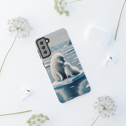 Arctic Serenity Seal iPhone Case