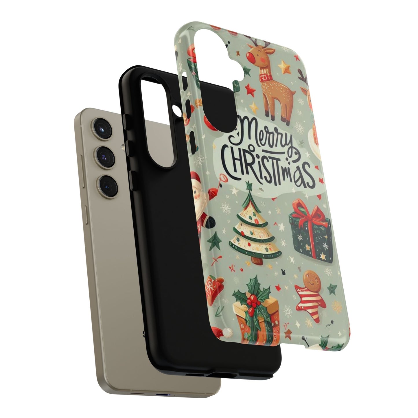 Merry Christmas Festive Fun -  Samsung Galaxy Series Case