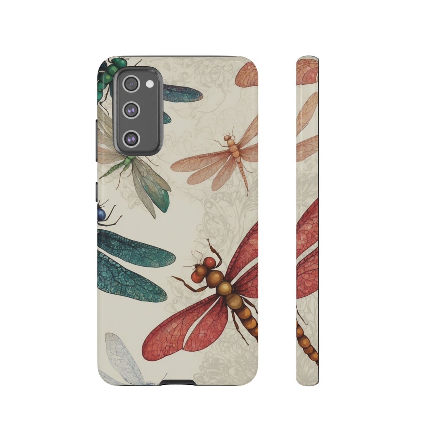 Vintage Dragonfly Garden – Samsung Galaxy Series Case