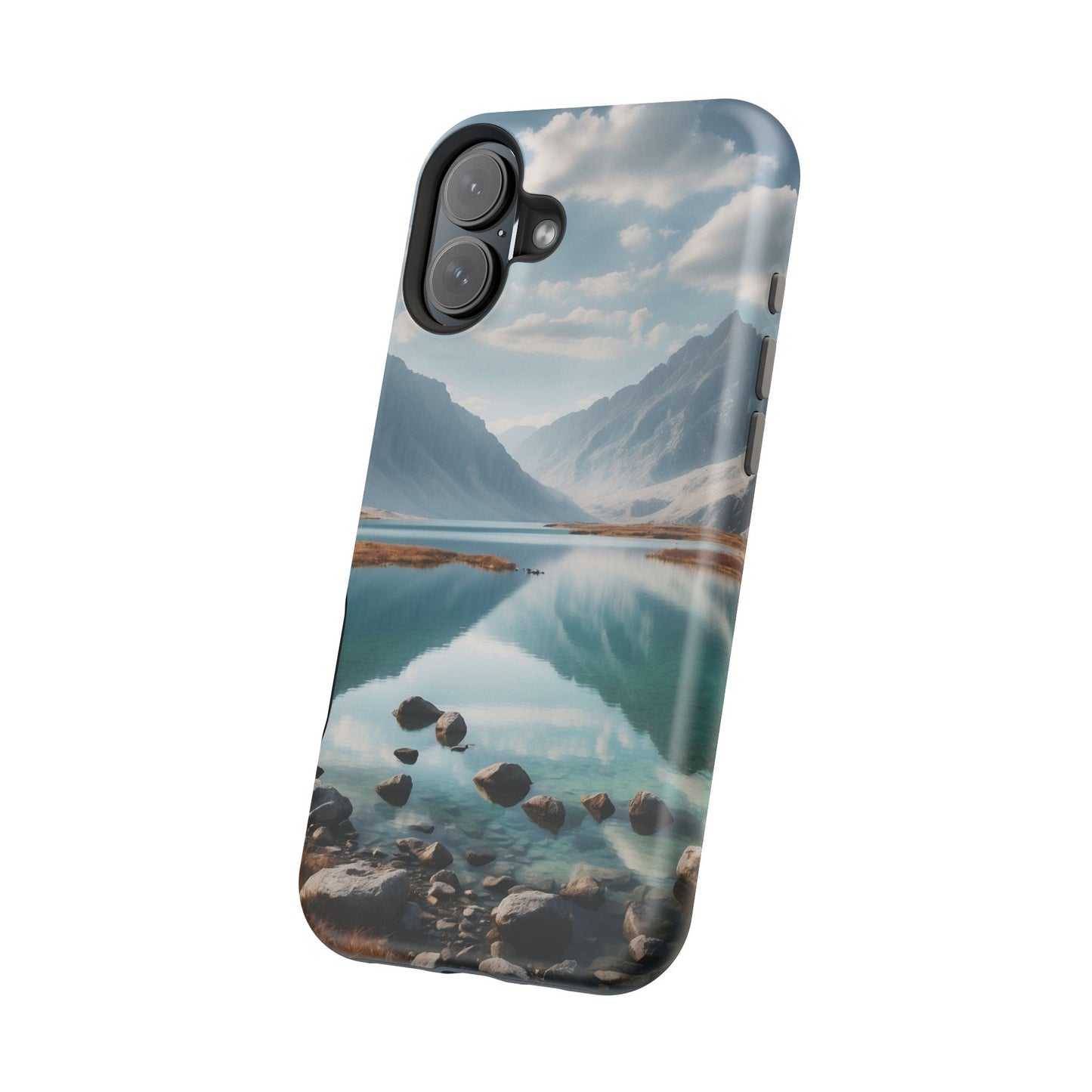 Serene Reflections MagSafe iPhone Case