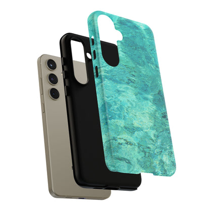 Tropical Aqua Blue Water Samsung Galaxy Case – Refreshing Summer Vibes