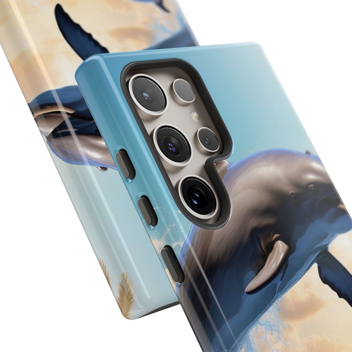 Ocean Dolphin Serenity - Samsung Galaxy Case