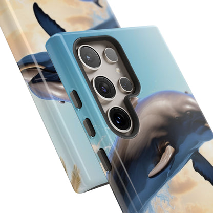 Ocean Dolphin Serenity - Samsung Galaxy Case