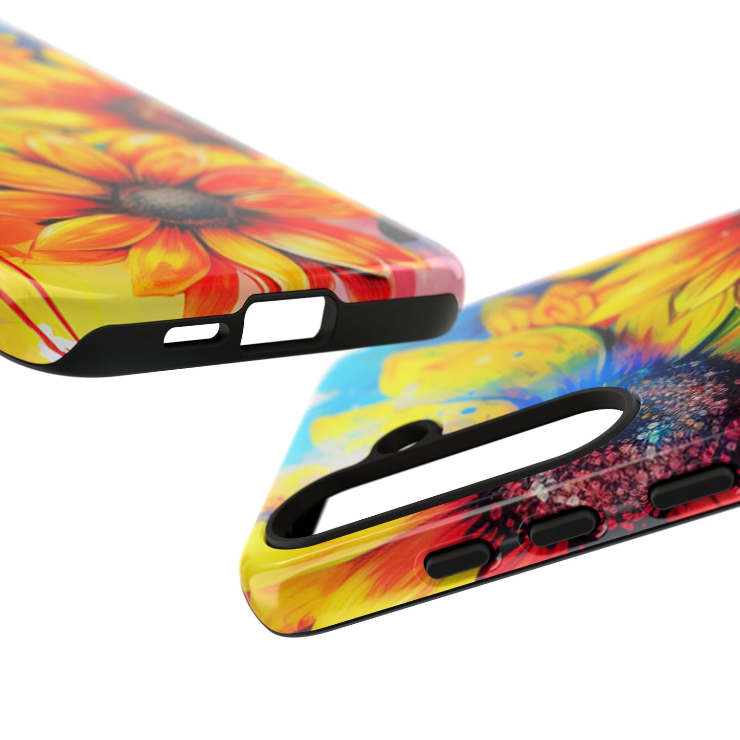 Vibrant Sunflower Splash - Samsung Galaxy Series Case