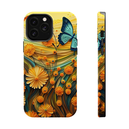 Sunlit Meadow MagSafe iPhone Case