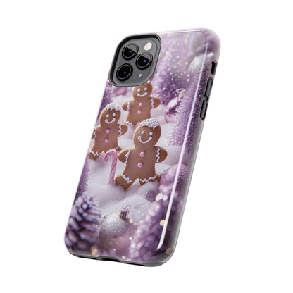 Pastel Christmas Gingerbread Wonderland - iPhone Series Case