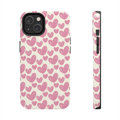 Heartfelt Pattern iPhone Case